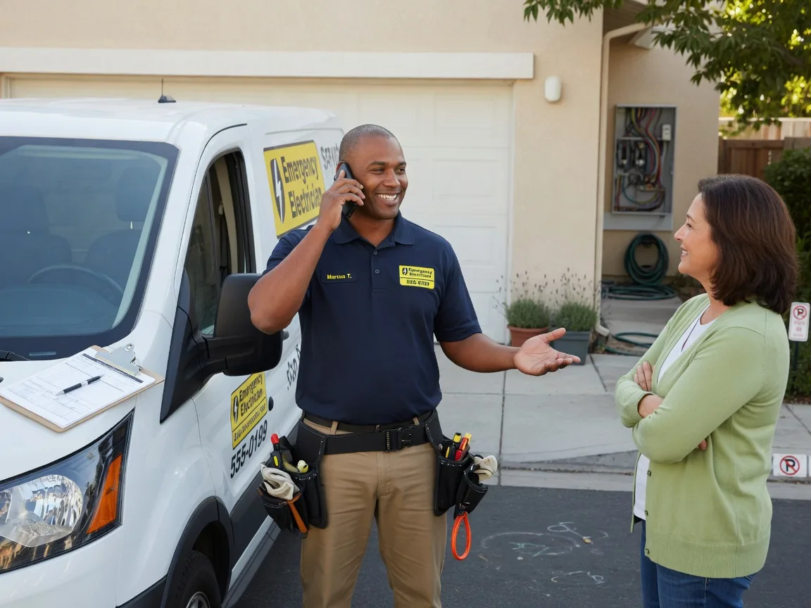 Emergency Electrician Wideman, AR FAQs